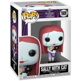 Sally with Cat Funko Pop! Vinyl