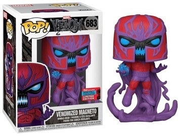 Venomized Magneto #683 Funko product