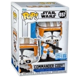 Commander Cody #857 Star Wars Funko Pop! Vinyl