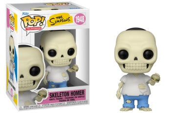 Skeleton Homer #1948 Funko Pop! Vinyl