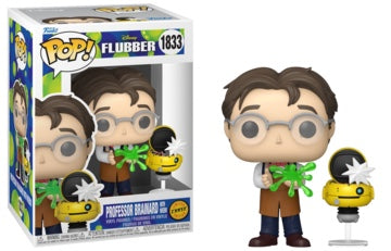 Professor Brainard with Weebo #1833 Funko Pop! Vinyl