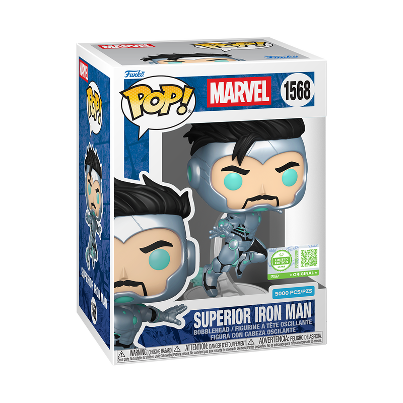 Superior Iron Man LE5000 #1568