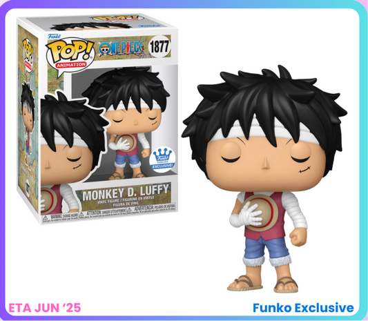 Monkey D Luffy #1877 - One Piece Funko Pop!