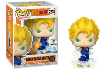 Super Saiyan Vegito #2218 Funko Pop! Vinyl