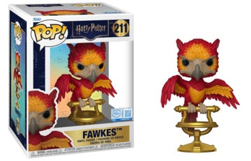 Fawkes on Perch #211 Wizarding World Funko Pop! Vinyl