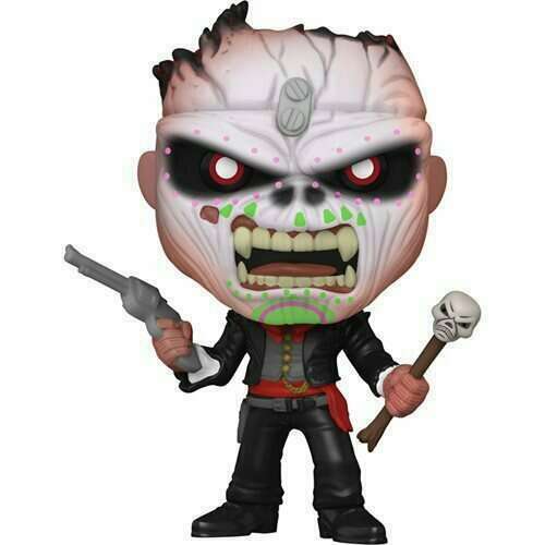 Funko Pop! Nights of the Dead Eddie #251 vinyl figure collectible