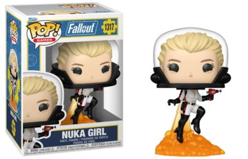 Nuka-Girl #1317 Fallout Funko Pop! Vinyl