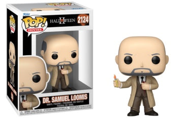 Dr. Samuel Loomis #2124 Halloween Funko Pop! Vinyl