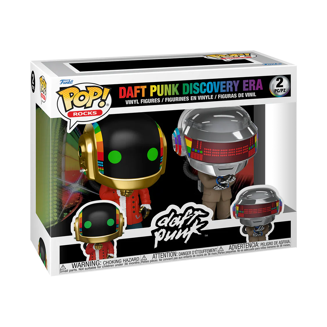 Daft Punk Discovery Era 2-Pack