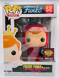 Freddy Funko as Masked Worker Funko Pop! Vinyl