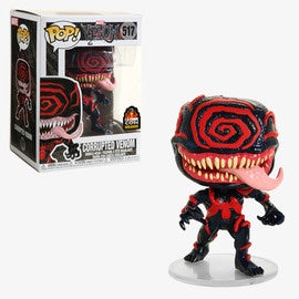 Corrupted Venom #517 Marvel Funko Pop! Vinyl