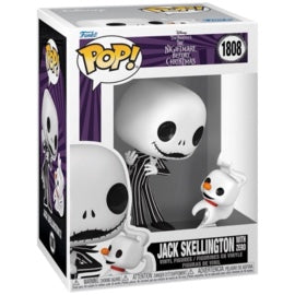 Jack Skellington with Zero Funko Pop! Vinyl