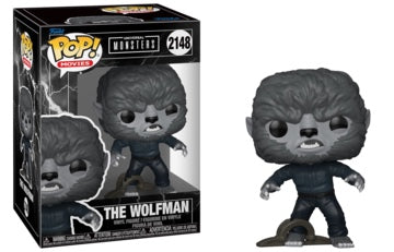 The Wolfman #2148 Funko Pop! Vinyl