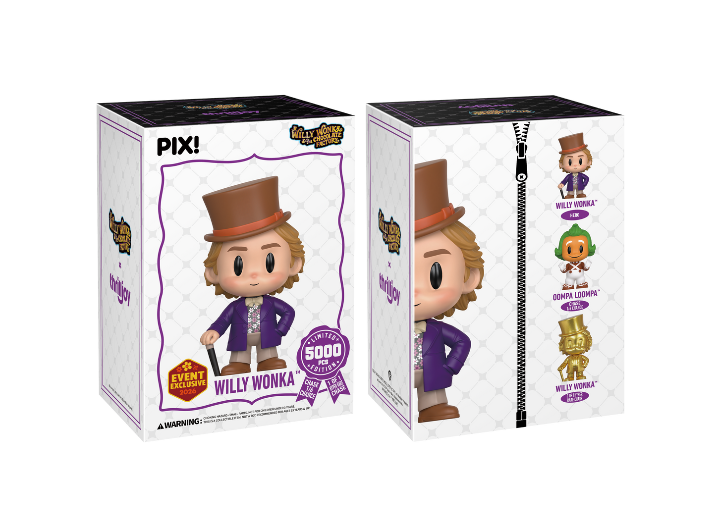 PIX! Willy Wonka: 2026 Spring Event LE5000 Pre-Order
