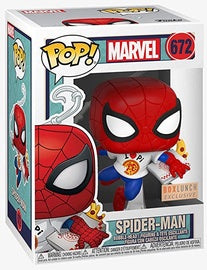 Spider-Man (Pi Shirt) #672 Marvel Funko Pop! Vinyl