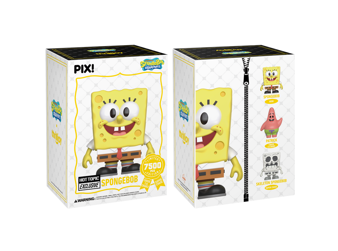 Spongebob HT Exclusive Limited Edition 7500Pcs