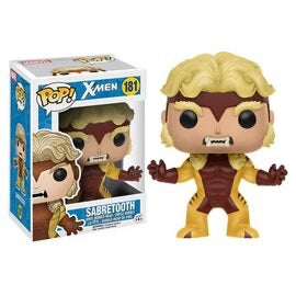 Sabretooth #181 Marvel Funko Pop! Vinyl