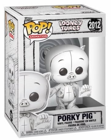 Porky Pig Sketch Deco #2012