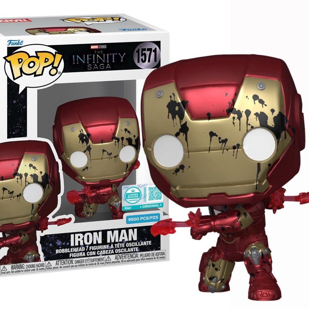 Iron Man Limited Edition 9500Pcs #1571