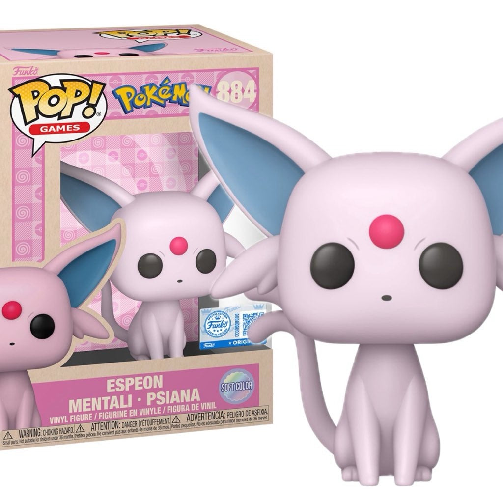 Espeon GameStop Exclusive Soft Color #884