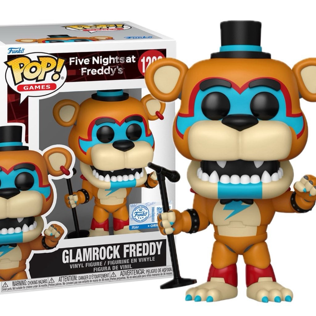 Glamrock Freddy GameStop Exclusive #1206