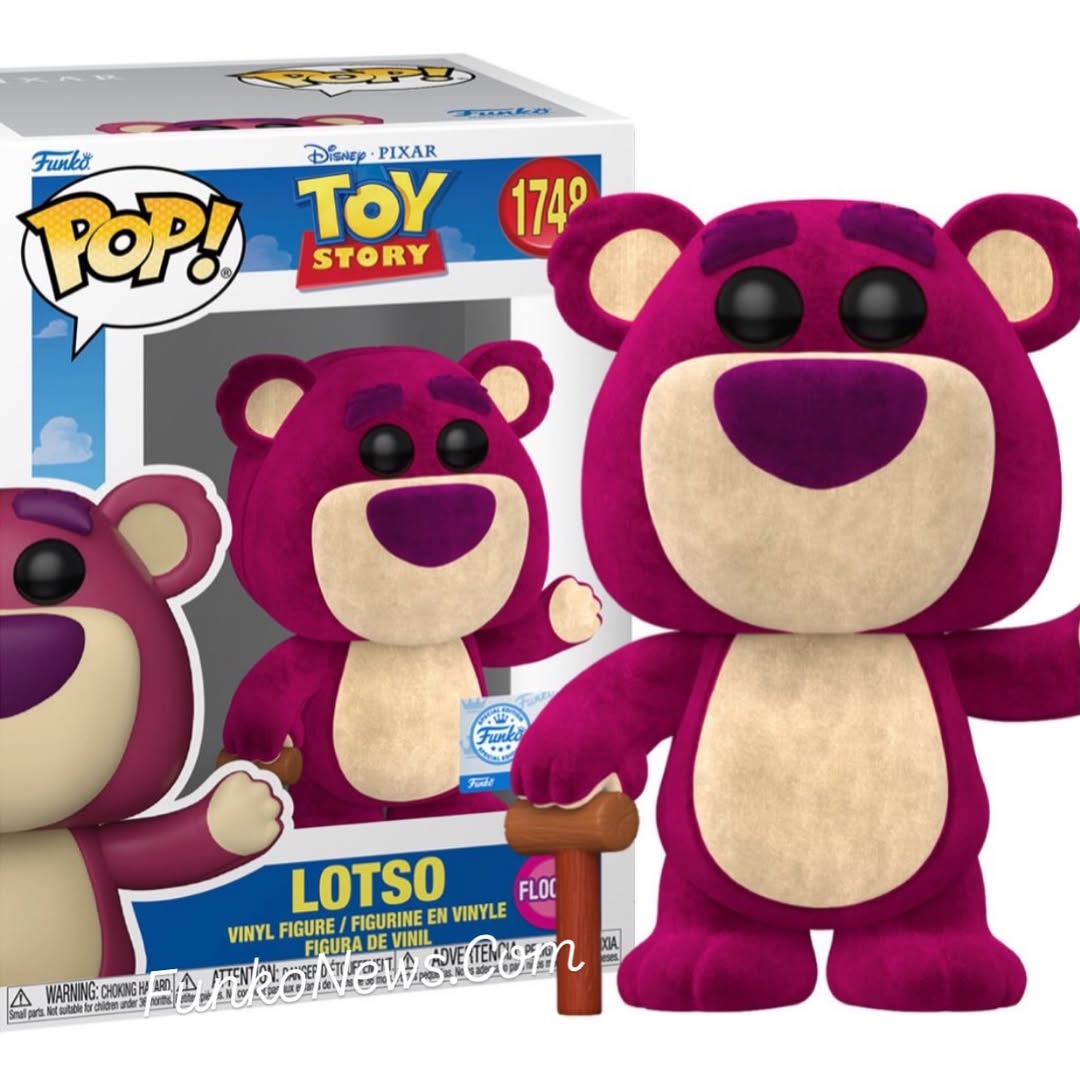 Lotso Flocked #1748