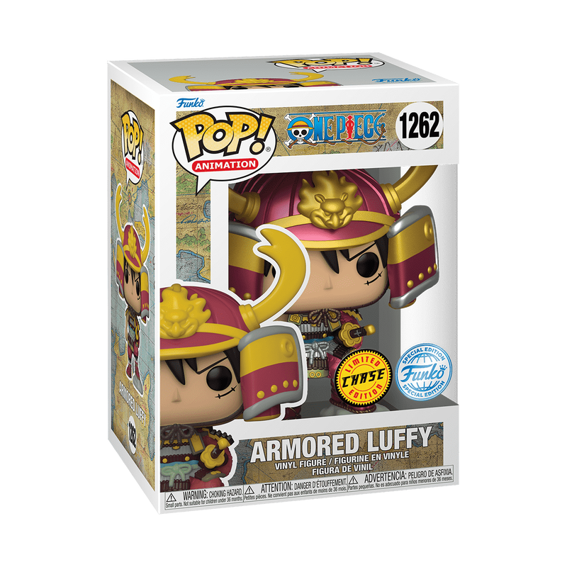 Armored Luffy Chase 1262 - One Piece Funko Pop!
