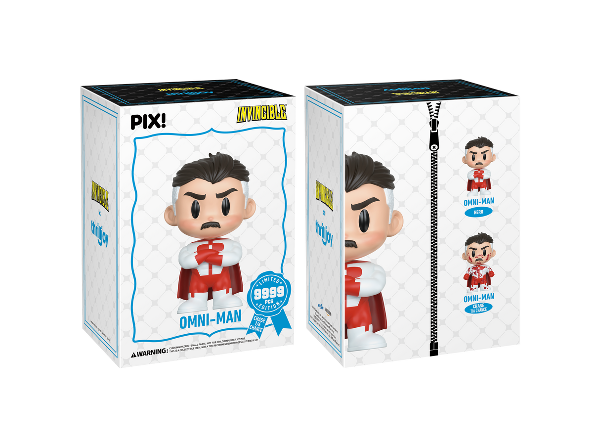 PIX! Omni-Man: Hero Stance LE9999 Pre-Order