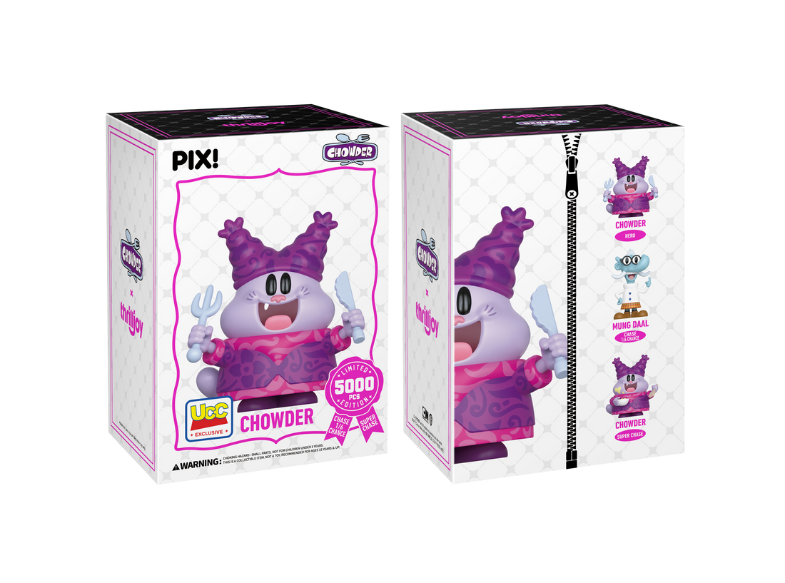 Chowder UCC Exclusive Limited Edition 5000Pcs