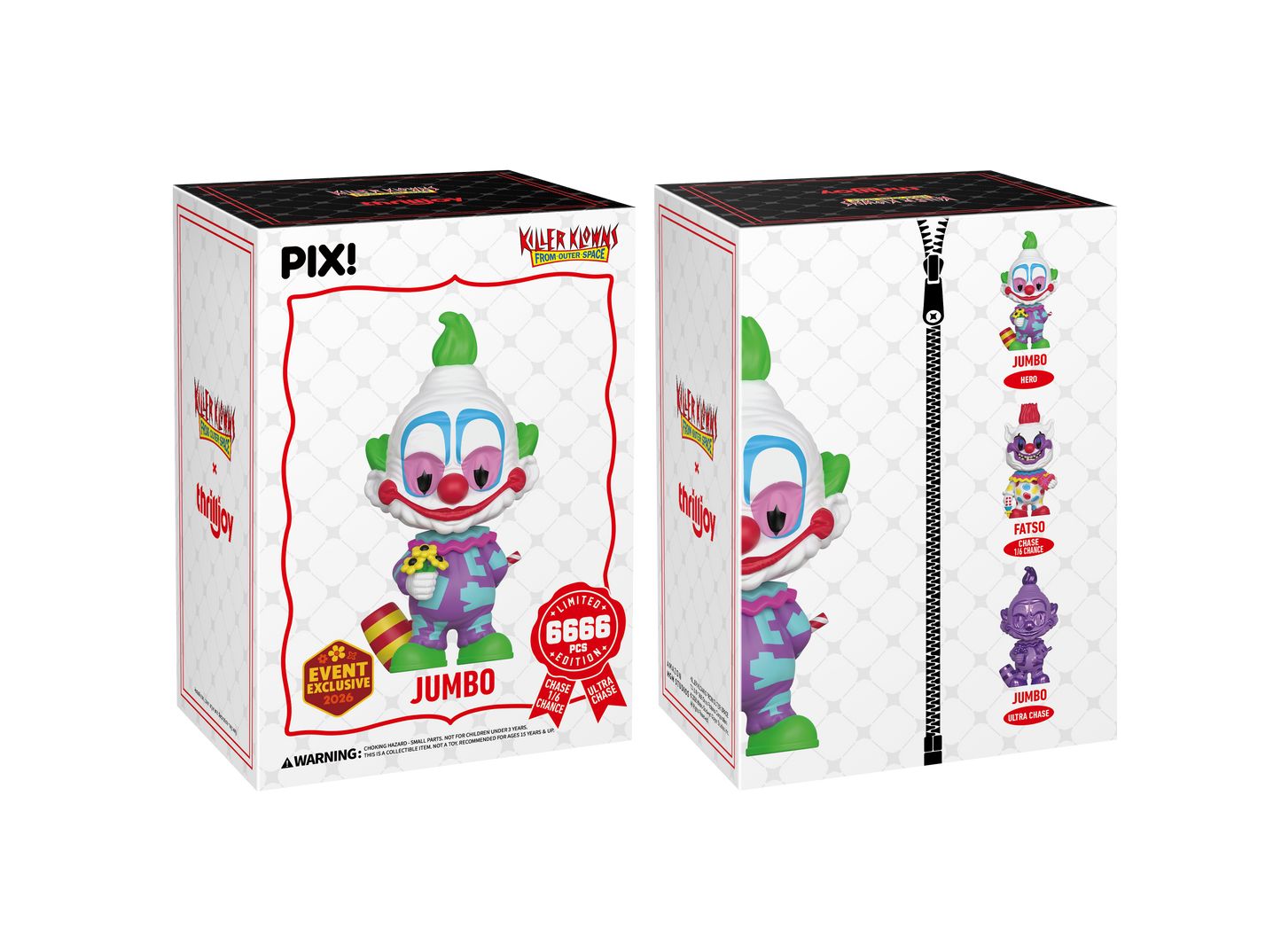 PIX! Jumbo: 2026 Spring Event LE6666 Pre-Order