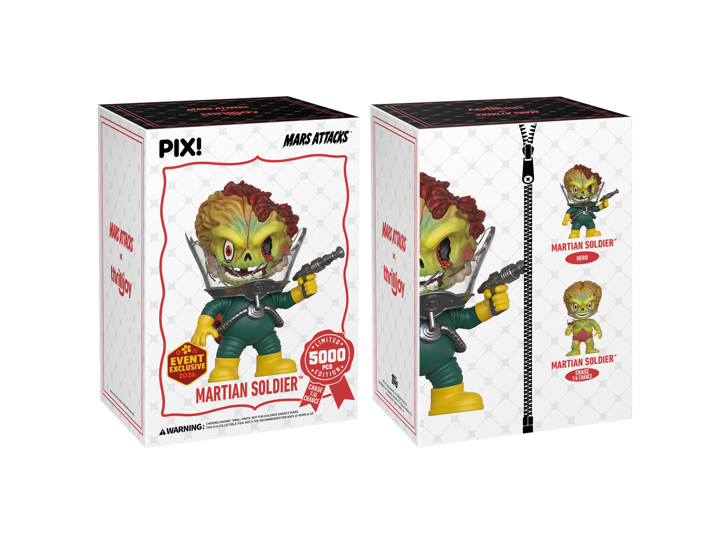 Martian Soldier 5000 Pcs