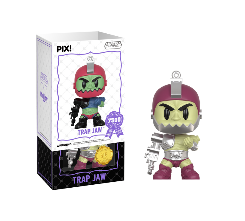 Funko Pop! Trap-Jaw:-The-Cyborg-Villain vinyl figure collectible