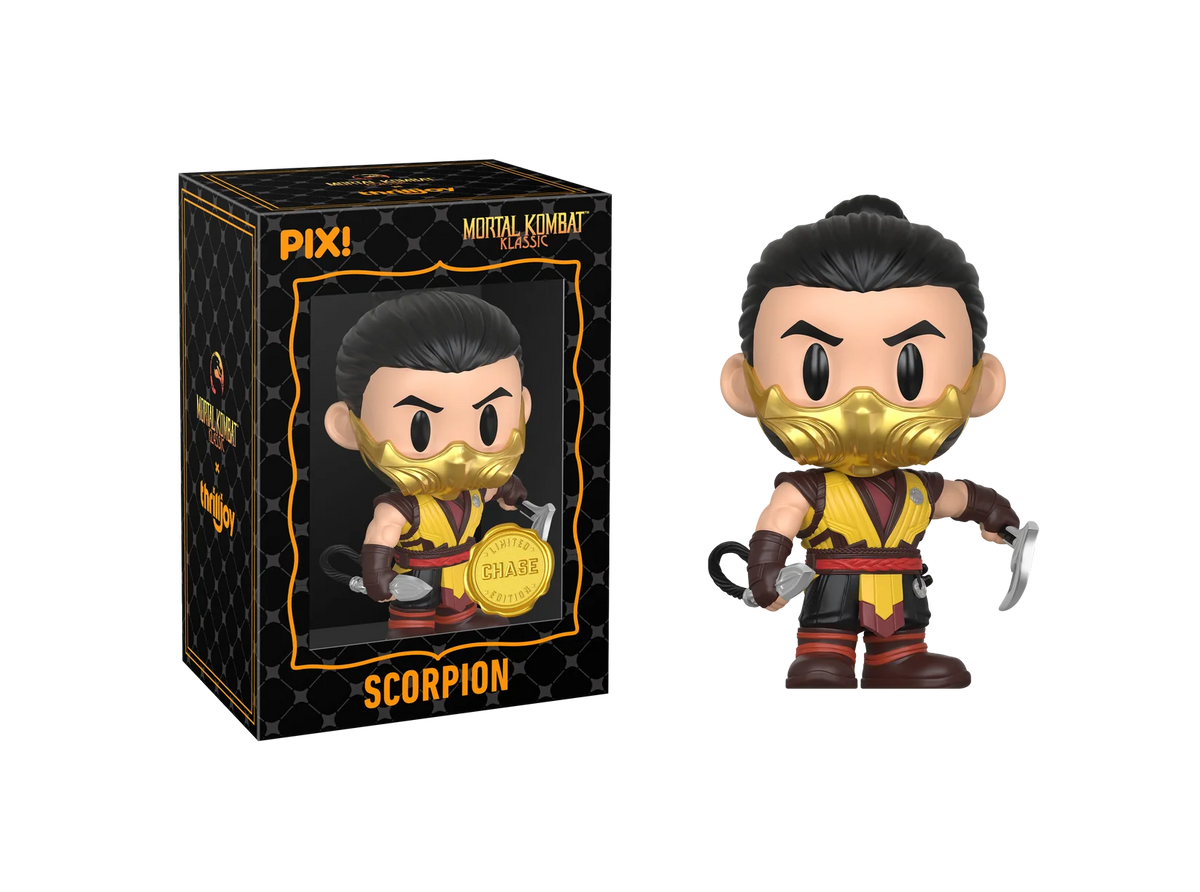 PIX! Scorpion: The Fire Ninja