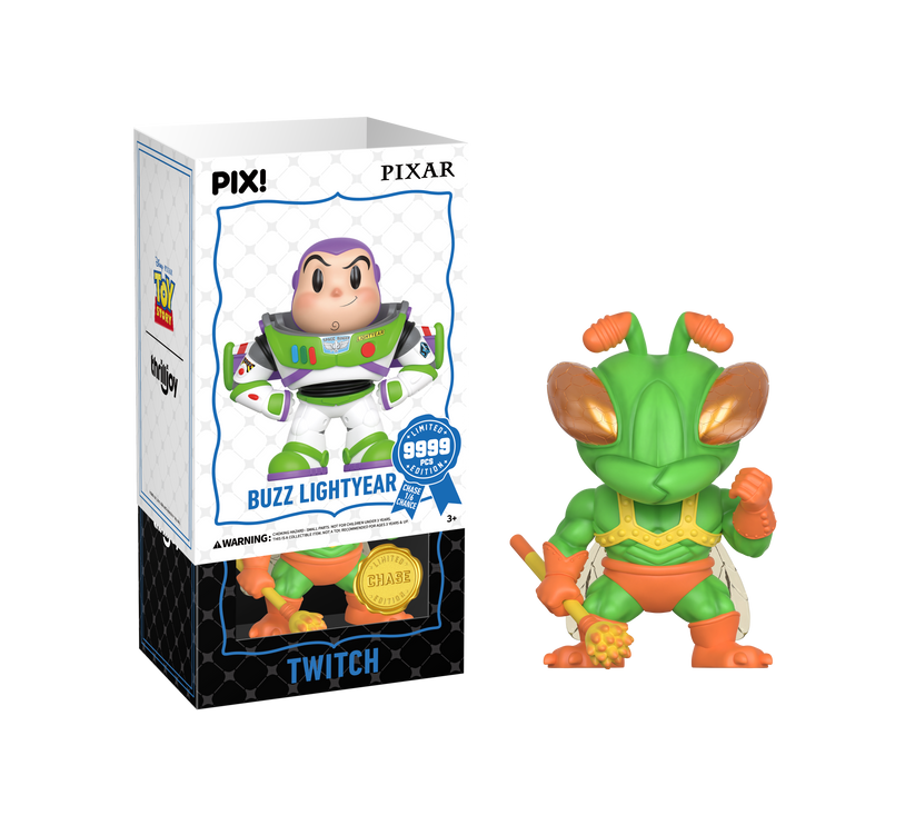 Funko Pop! Buzz-Lightyear:-The-Space-Ranger vinyl figure collectible