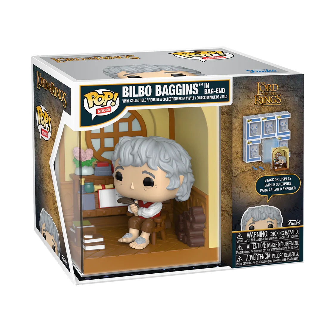 Bilbo Baggins in Bag-End Nook