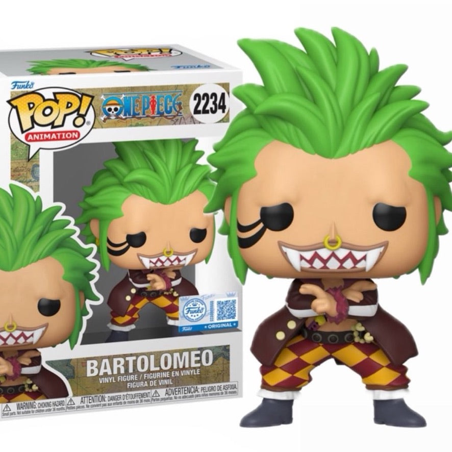 Bartolomeo Funko Exclusive #2234