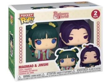 Maomao & Jinshi Funko Pocket Pop!