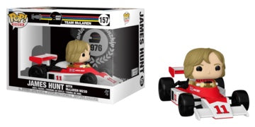 James Hunt with McLaren M23D #157 Funko Pop! Vinyl