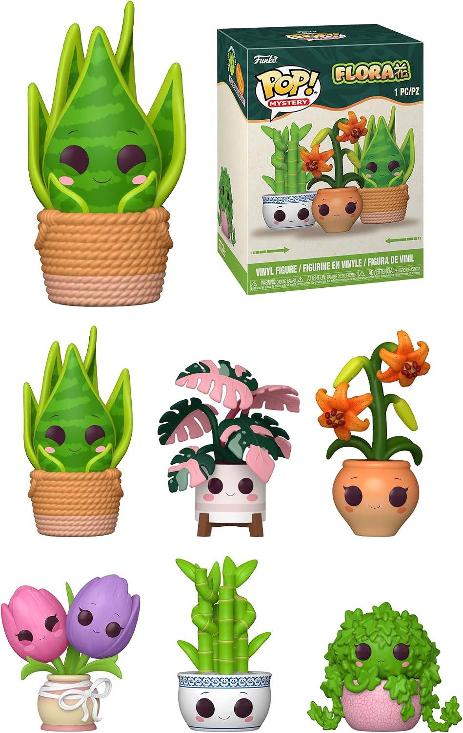 Pop! Mystery Flora Sealed 6 Pack