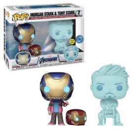Morgan Stark & Tony Stark Marvel Funko Pop! Vinyl