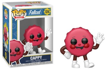 Cappy #1314 Fallout Funko Pop! Vinyl