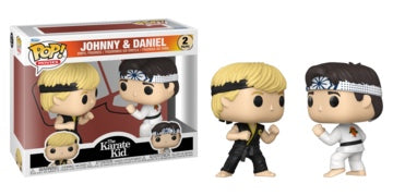 Johnny & Daniel Funko Pop! Vinyl