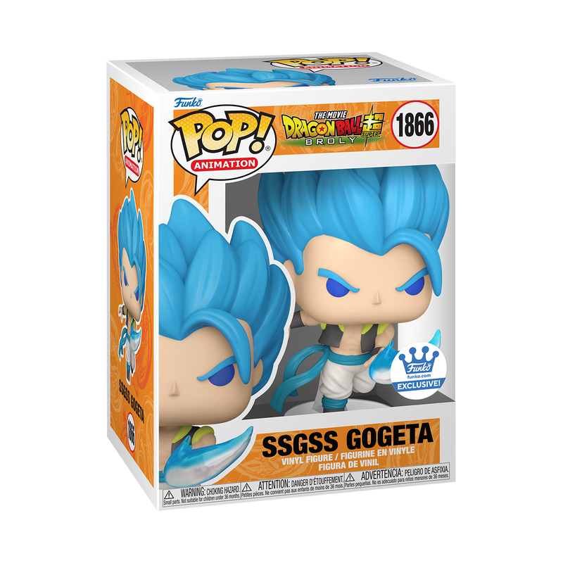 SSGSS Gogeta 1866 - Dragonball Z Funko Pop!