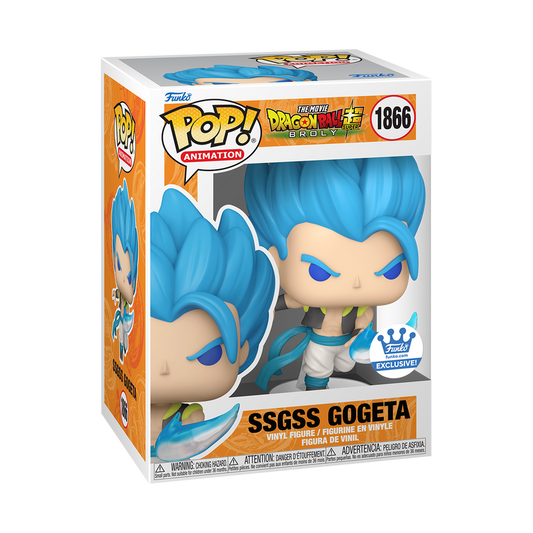 SSGSS Gogeta 1866 - Dragonball Z Funko Pop!