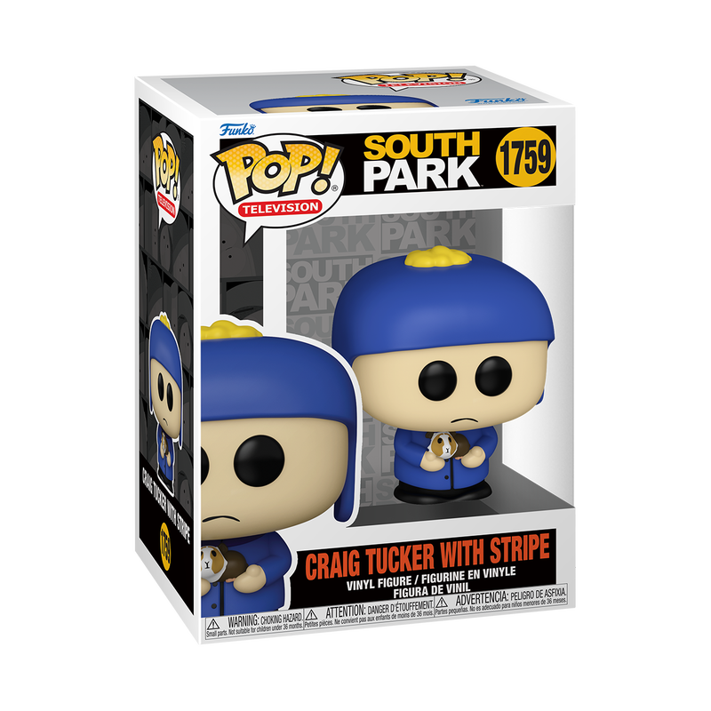 Craig Tucker With Stripe #1759