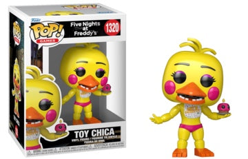 Toy Chica #1320 Five Nights at Freddy's Funko Pop! Vinyl