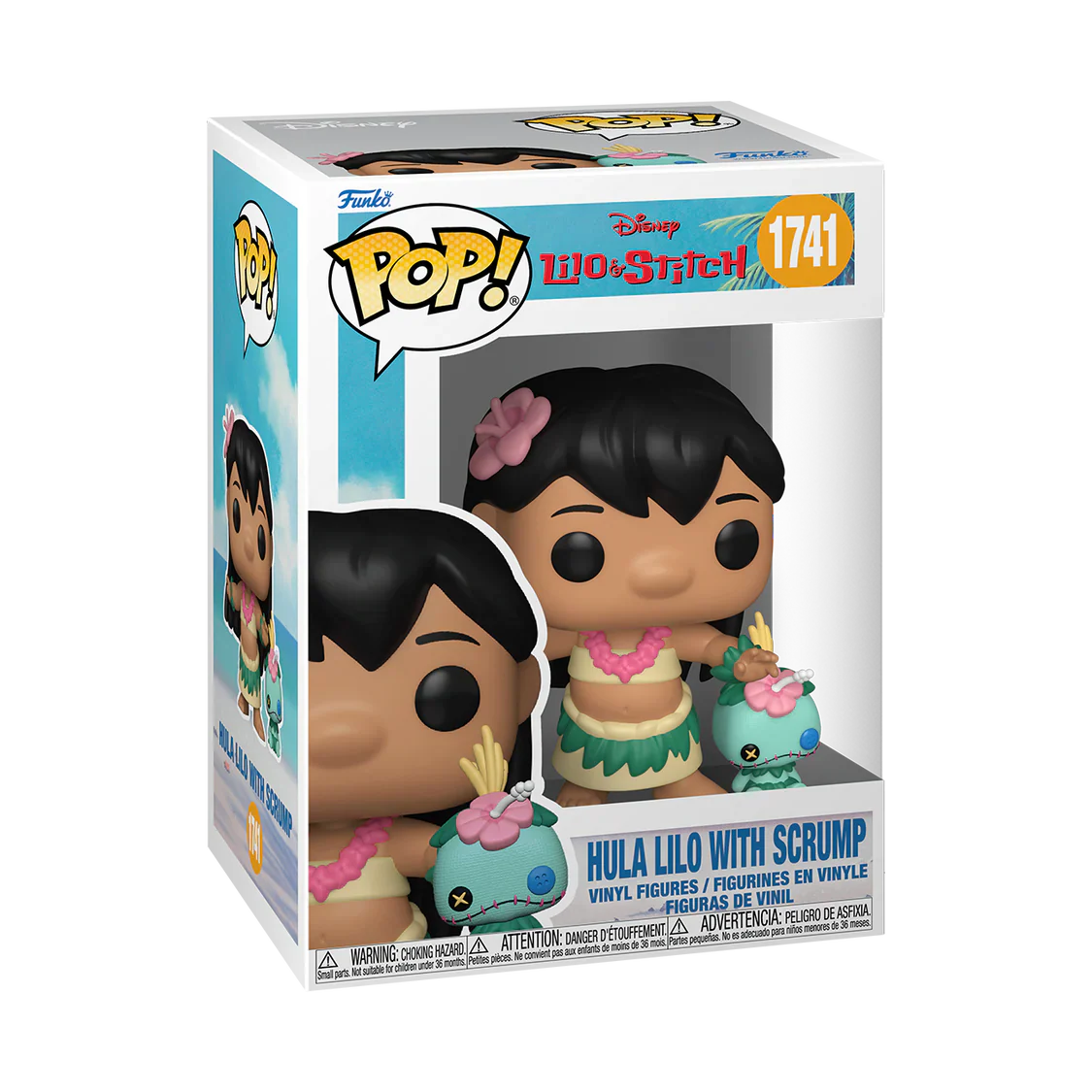 Hula Lilo with Scrump #1741