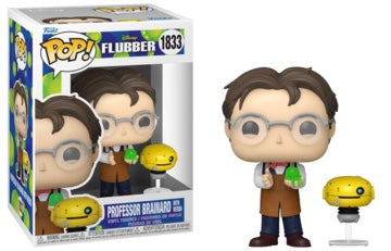 Professor Brainard with Weebo #1833 Funko Pop! Vinyl