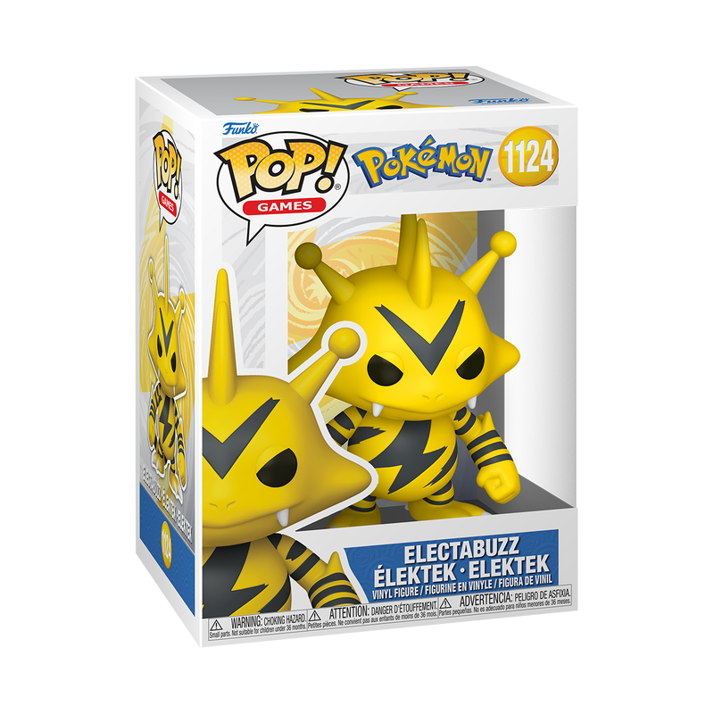 Electabuzz #1124