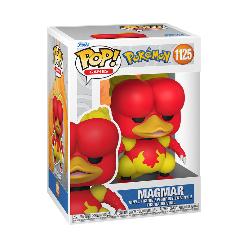 Magmar #1125